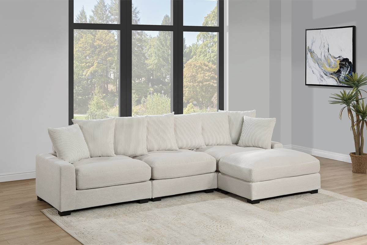 Ensemble de 4 sections modulaires 179 pièces