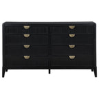 Ensemble de chambre à coucher Brookmead 4 pièces, noir, 224711Q-S4 