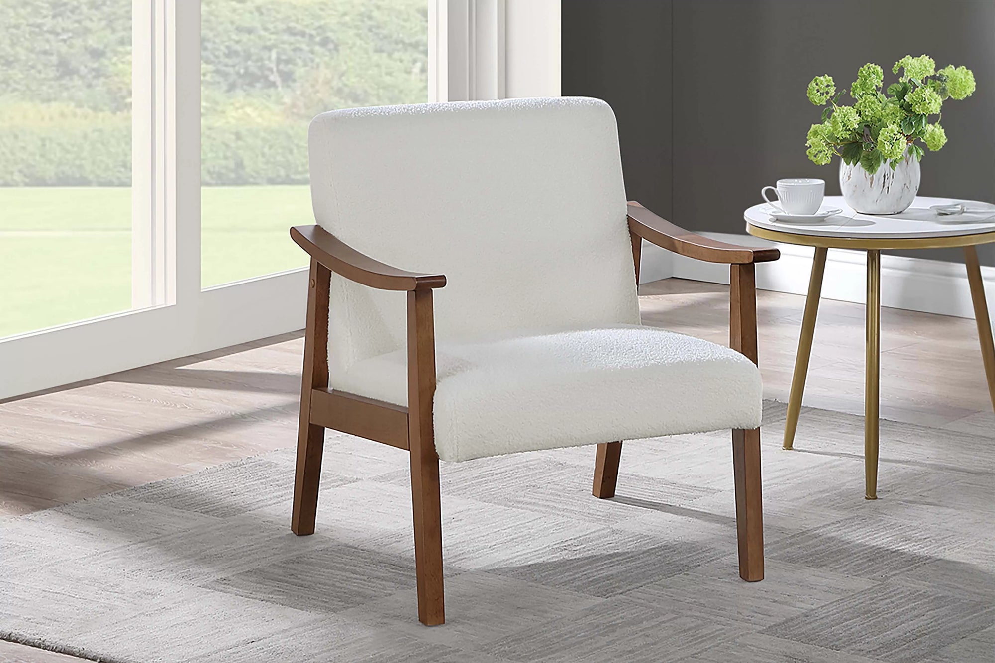 Fauteuil d'appoint F1948 