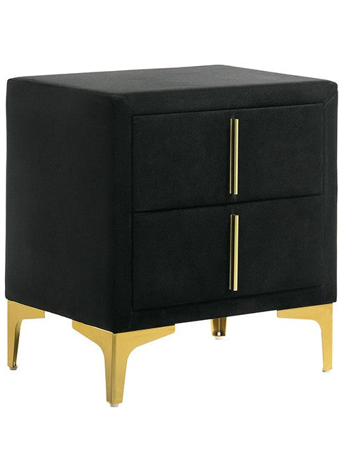 Table de chevet Florizel - Noir 