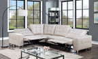 CM6735BG-PM Canapé sectionnel inclinable électrique Abberton 