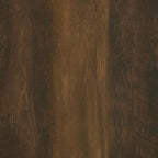 710508 Table basse carrée en bois de pin foncé Frisco 