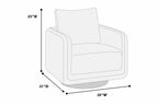 Chaise pivotante F1938 