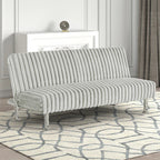 Canapé-lit futon contemporain gris clair FM2903LG