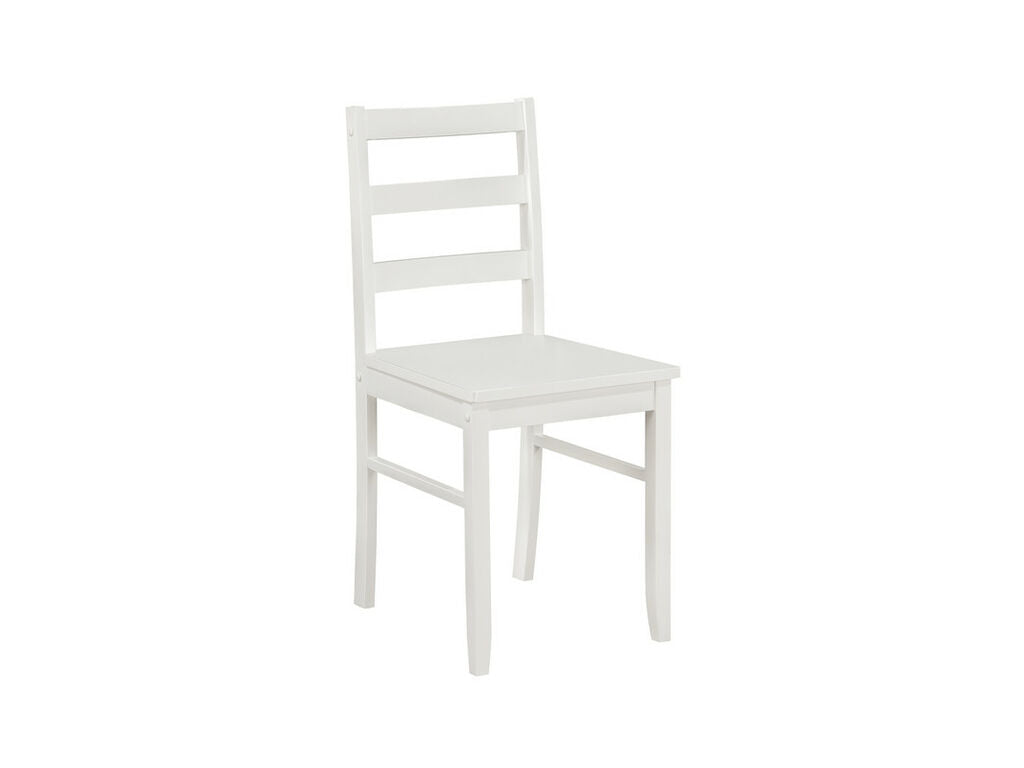 Ensemble de salle à manger Lavinia 5 pièces - Blanc