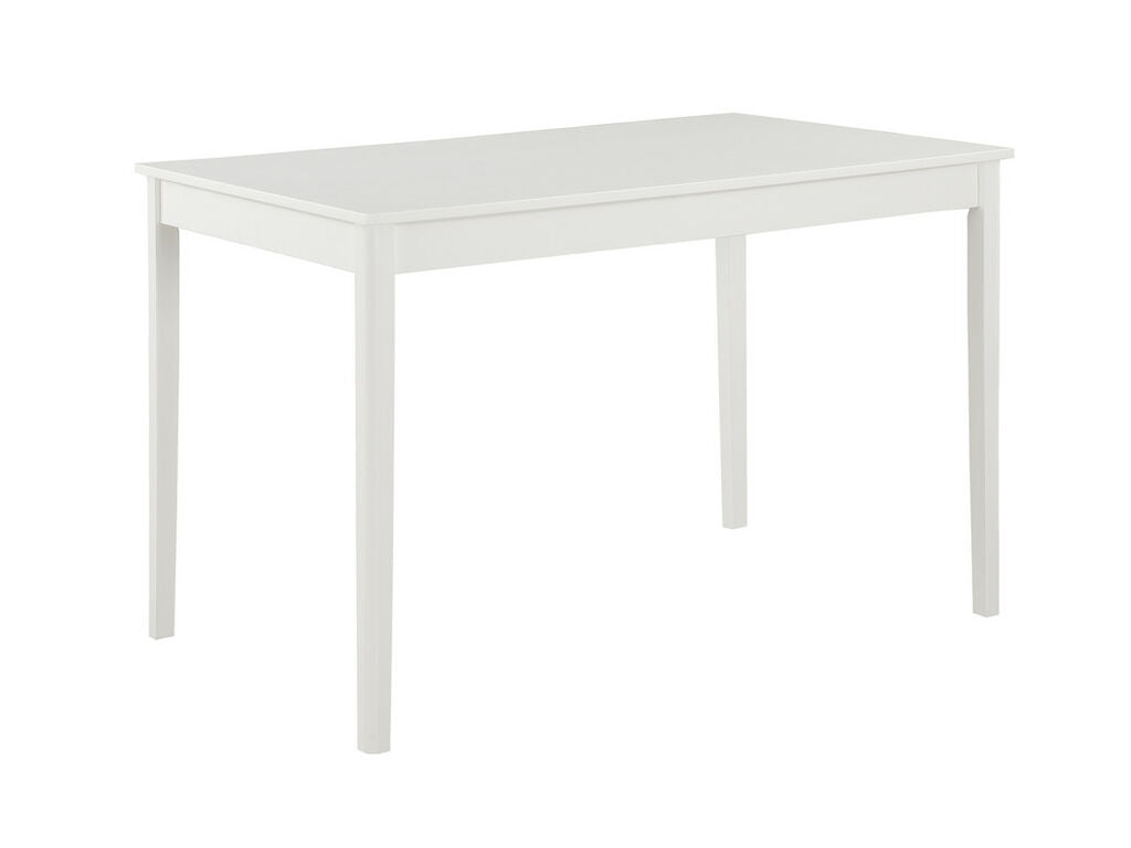 Ensemble de salle à manger Lavinia 5 pièces - Blanc