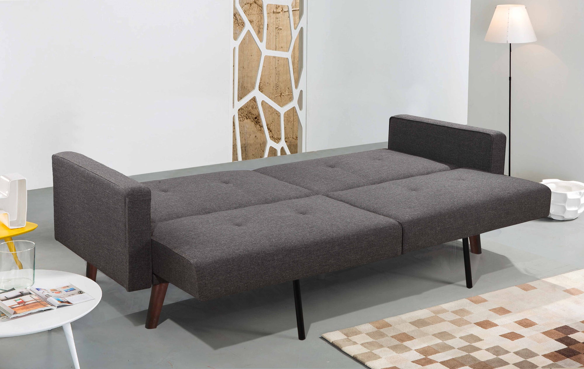 Canapé-lit futon Ashley