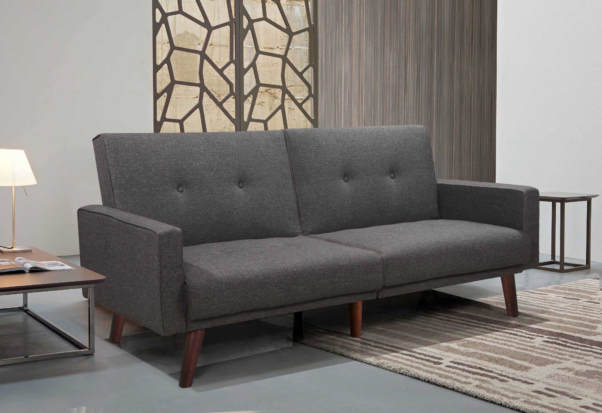 Canapé-lit futon Ashley