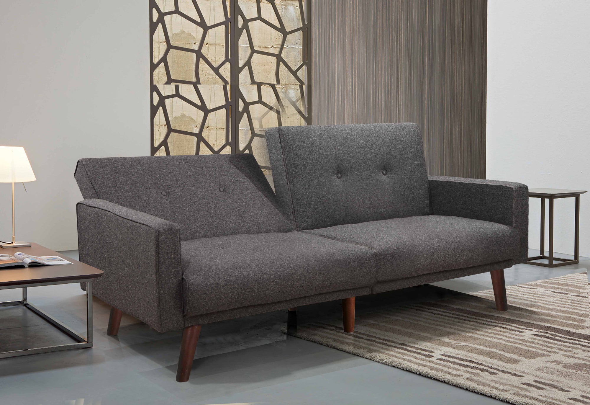 Canapé-lit futon Ashley