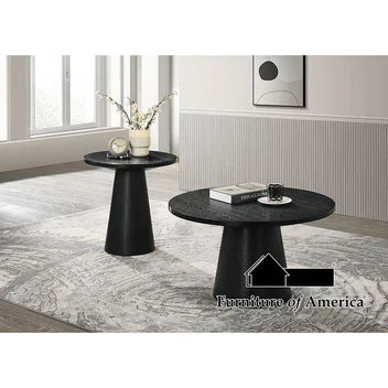 Table basse contemporaine Halewood FM4222BK-C-PK