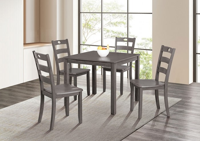 Ensemble de salle à manger Lubbock 5 pièces FM3419GY-5PK