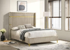 Ensemble de chambre à coucher 3 pièces Lucia Wing Back Queen 
