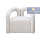 Chaise Boucle Crème A822