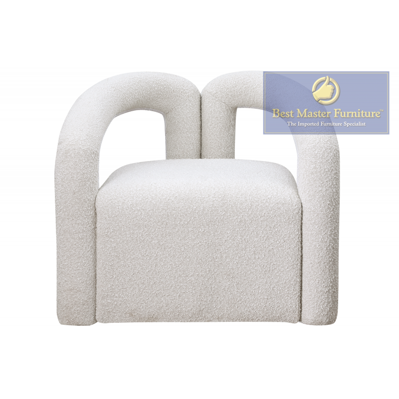 Chaise Boucle Crème A822