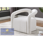 Chaise Boucle Crème A822