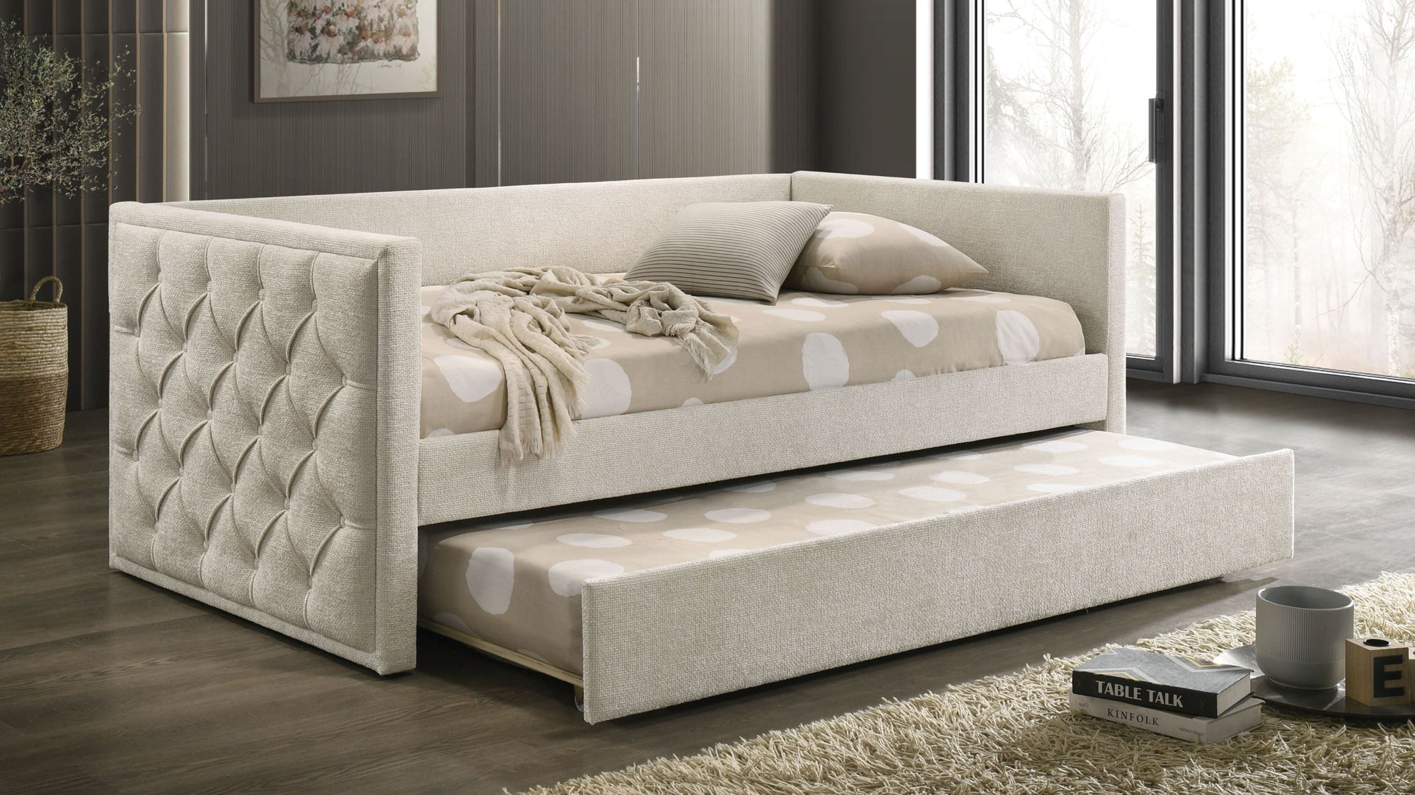 FM1202BG-BED Lit de jour Renzi avec lit gigogne