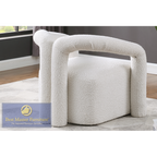 Chaise Boucle Crème A822