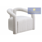 Chaise Boucle Crème A822