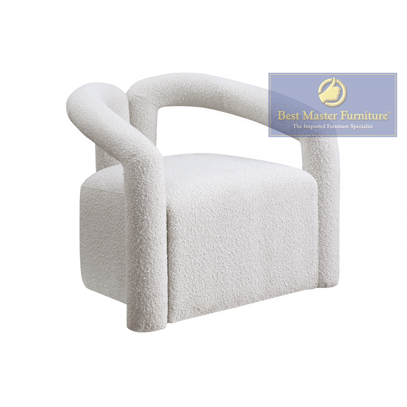 Chaise Boucle Crème A822