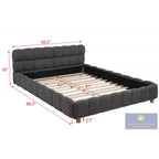 Lit plateforme Queen CT02