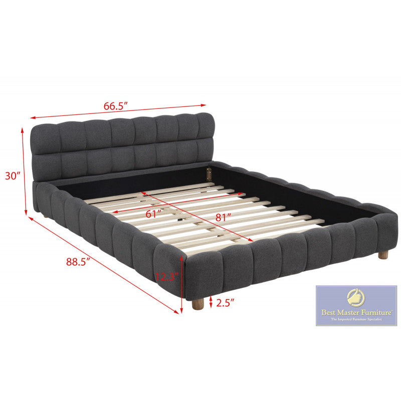 Lit plateforme Queen CT02