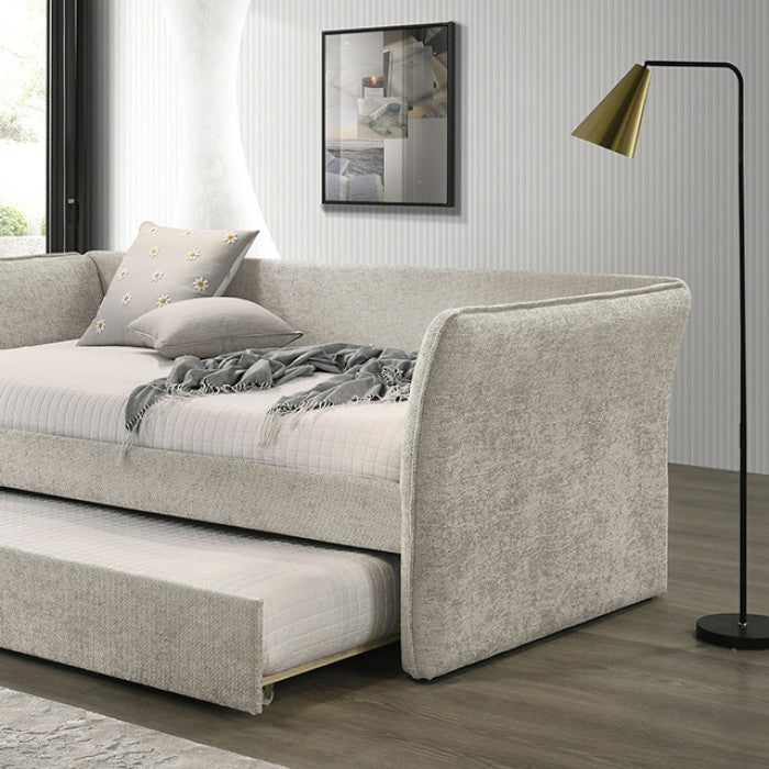 FM1203BG-BED Yuri Lit de repos double avec lit gigogne