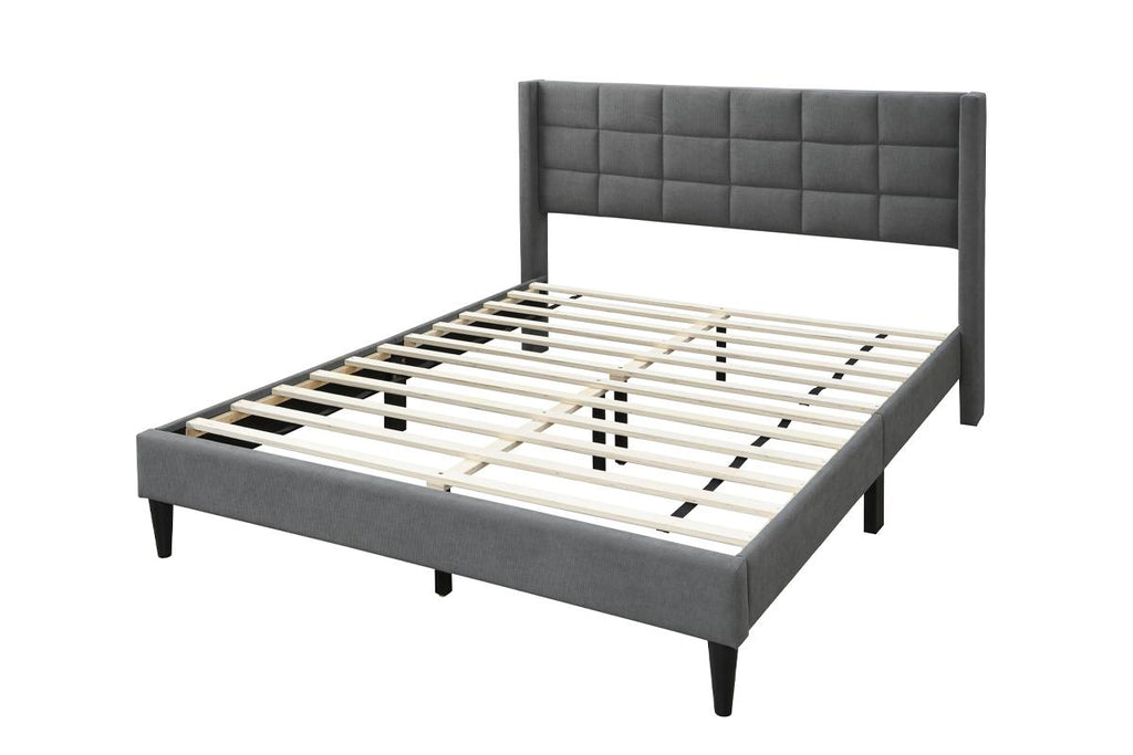 F9651q Lit Queen et matelas Queen