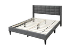 F9651q Lit Queen et matelas Queen