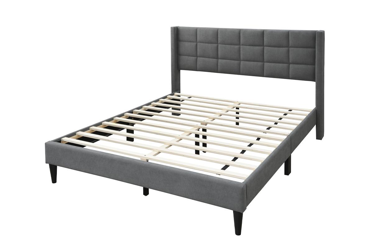 F9651q Lit Queen et matelas Queen