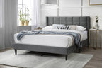 F9651q Lit Queen et matelas Queen