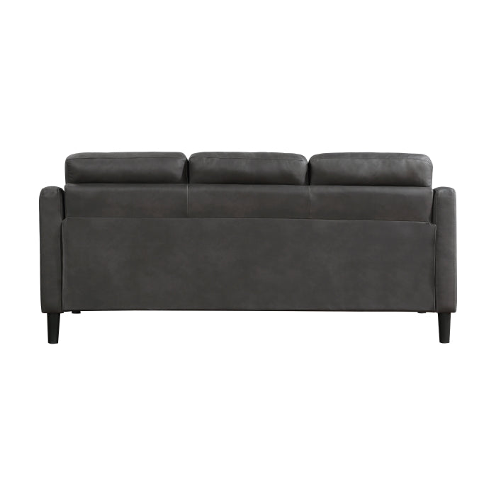 Canapé Mallory en gris
