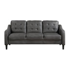 Canapé Mallory en gris