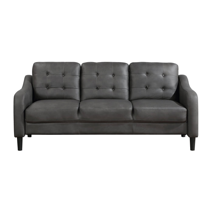 Canapé Mallory en gris