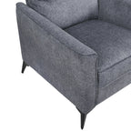 Canapé Tellot 9733DGY-3 - Gris foncé