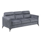 Canapé Tellot 9733DGY-3 - Gris foncé