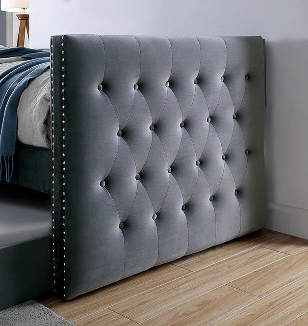 FM1739GY-BED Lit de repos Susanna avec lit gigogne