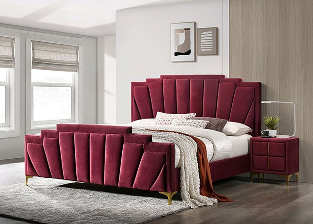 Plateforme Florizel - Rouge