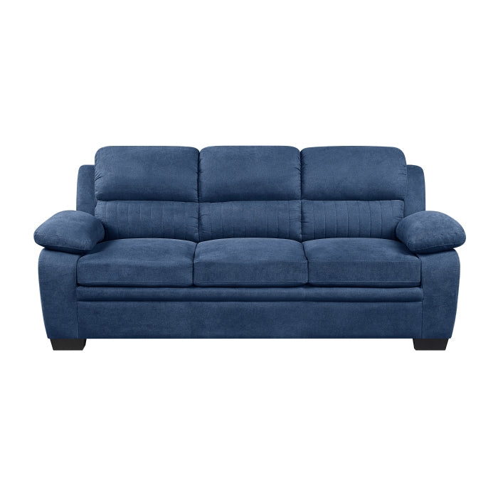 Canapé Holleman bleu