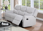 Canapé inclinable double F8113 