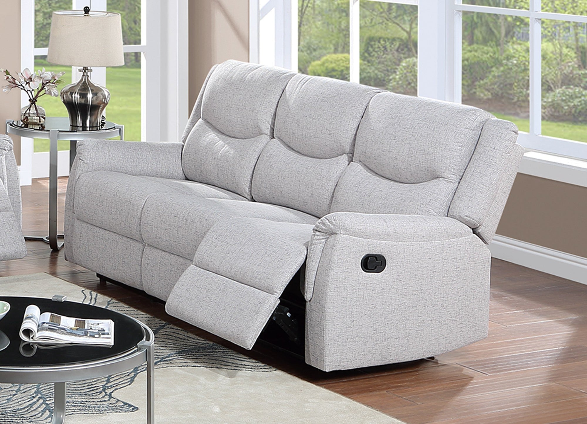 Canapé inclinable double F8113 