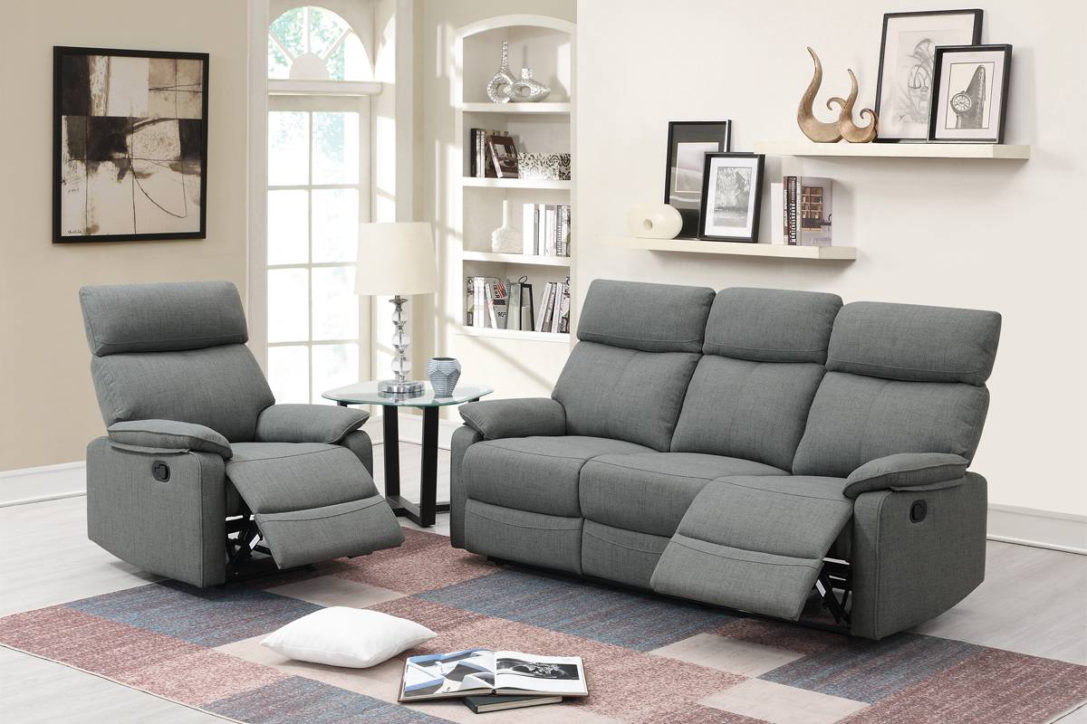 Canapé inclinable Gregory F8773 