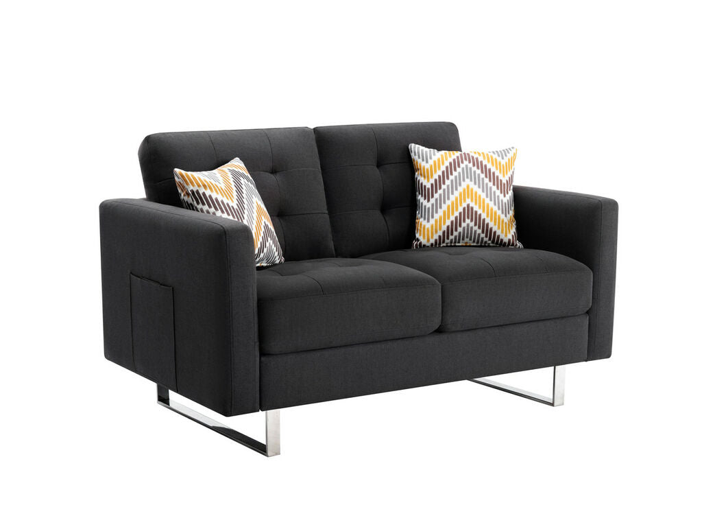 Ensemble causeuse et chaise Victoria 2 pièces