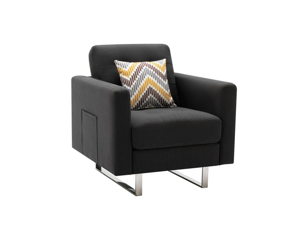 Ensemble causeuse et chaise Victoria 2 pièces