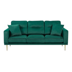 9417GRN-3 Canapé avec coussins décoratifs