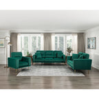 9417GRN-3 Canapé avec coussins décoratifs