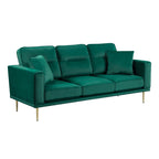 9417GRN-3 Canapé avec coussins décoratifs