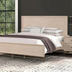 FM7369AK-P Lit Queen Sandnes en chêne naturel