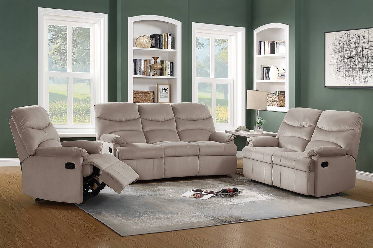 Canapé inclinable F8793 