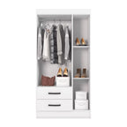Armoire Siena - Blanc