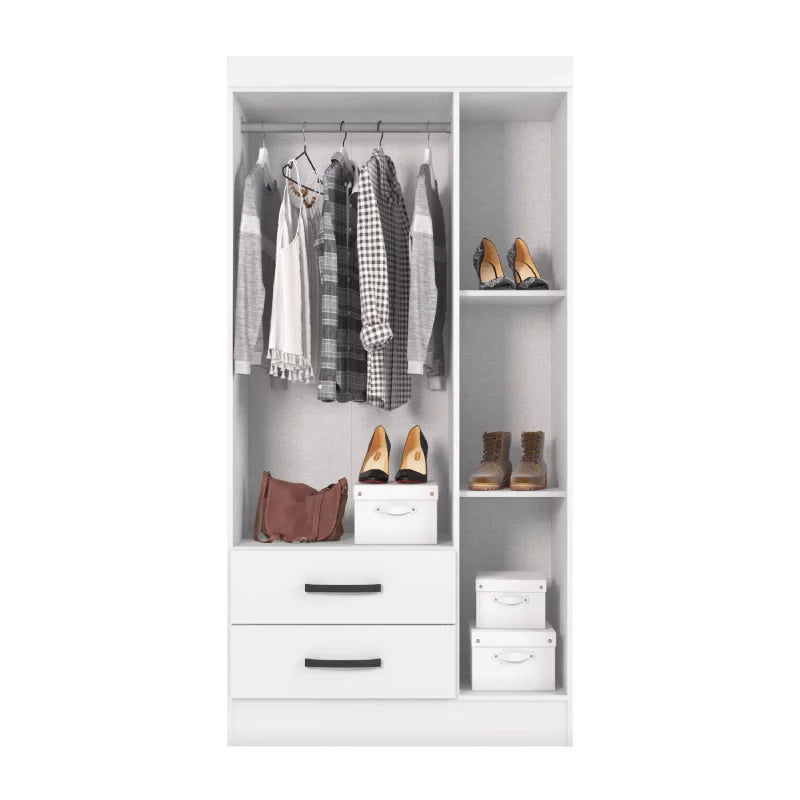 Armoire Siena - Blanc